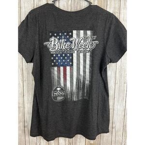 Daytona Beach 2020 Bike Week Woman's T-shirt 2XL